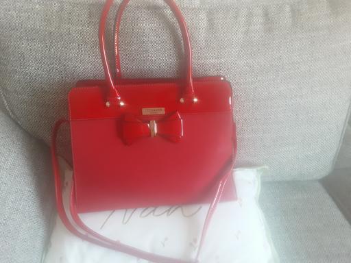  — Red handbag /shoulder bag not original