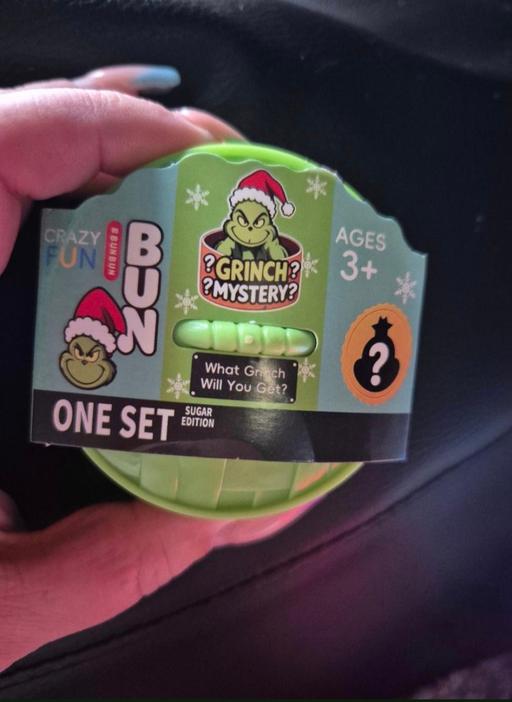  — new Small Grinch Mystery Sugar Filled Dumpli