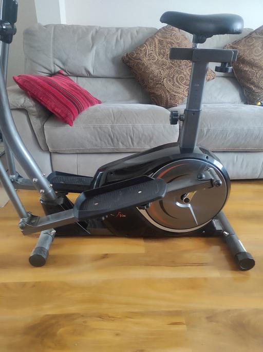  — v fit cross exercises bike