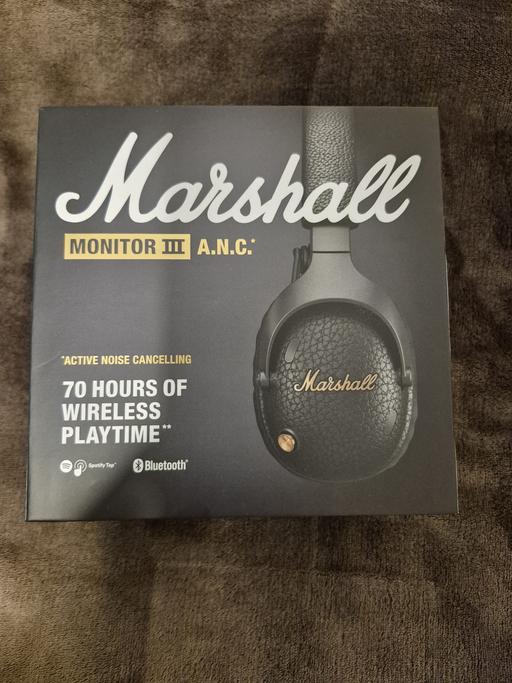  — Marshall Monitor III ANC