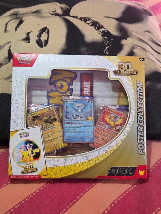  — pokemon 30th anniversary poster collection