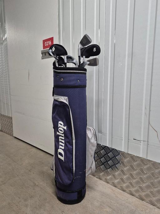  — Complete Dunlop Golf Set – Irons, Woods, Putt