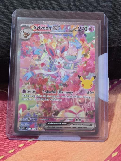  — Sylveon ex SIR 30th anniversary