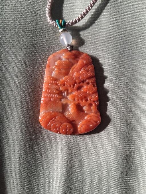  — jade pendant 3.33g
