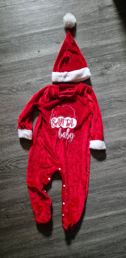  — new Baby Xmas All In One Set