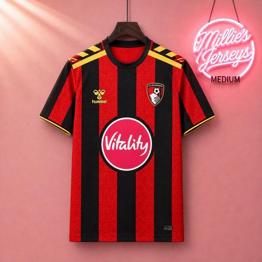  — Bournemouth 26/27 Home Jersey