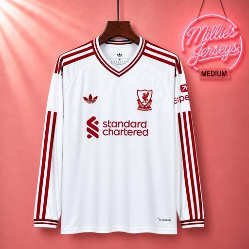  — Liverpool 26/27 Long Sleeve Away Jersey