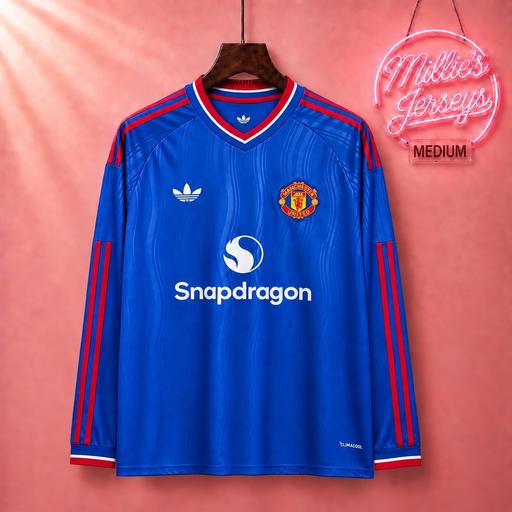  — Manchester Utd 26/27 Long Sleeve Away Jersey