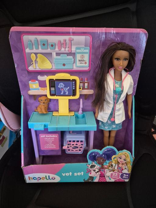  — new Hapello Vet Set