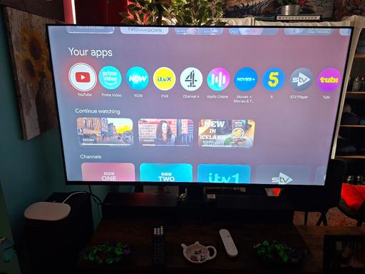  — Google TV 4K Streamer