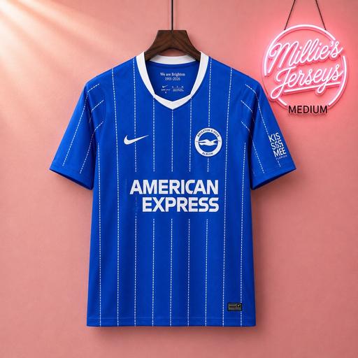  — Brighton 26/27 Home Jersey