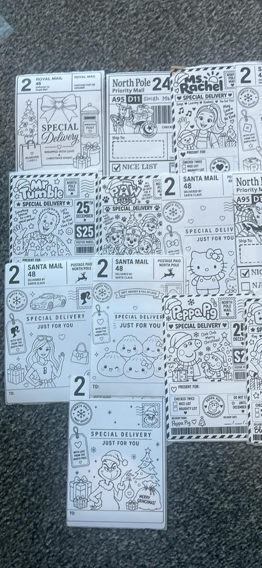  — Christmas gift labels £2 for 10