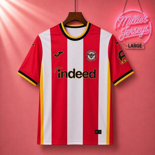  — Brentford 26/27 Home Jersey