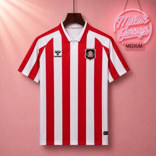  — Sunderland 26/27 Home Jersey