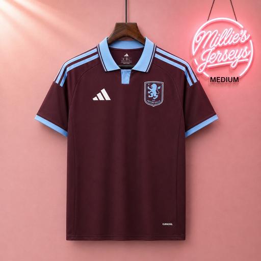  — Aston Villa 26/27 Home Jersey