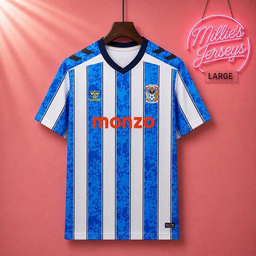  — Coventry City 26/27 Home Jersey