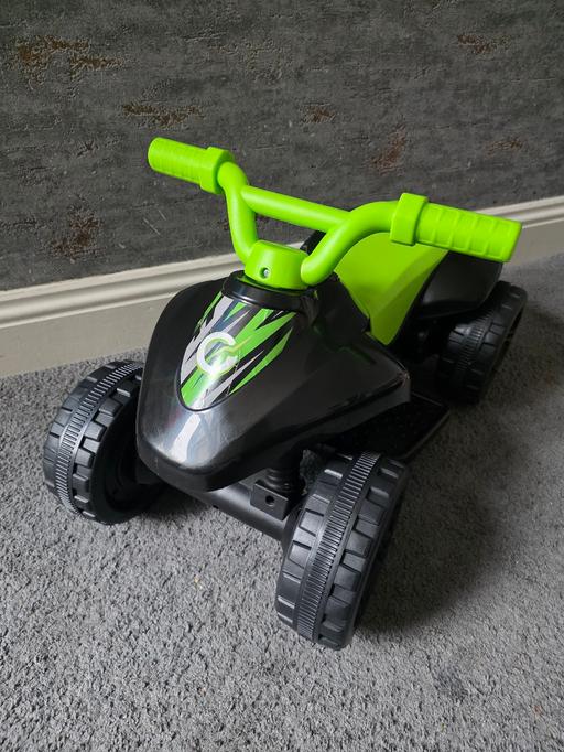  — evo electric mini quad