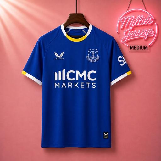  — Everton 26/27 Home Jersey