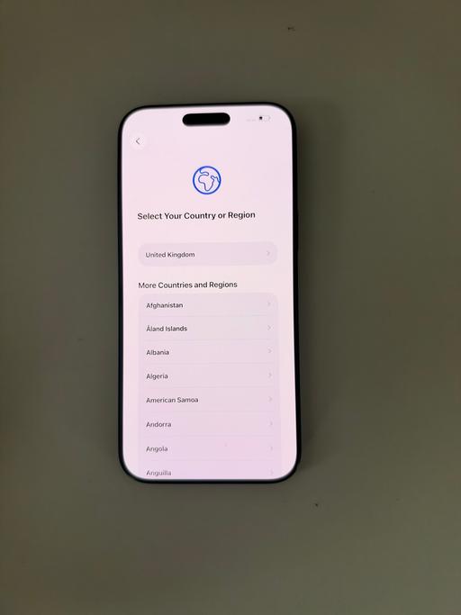  — iPhone 16 pro max 256gb