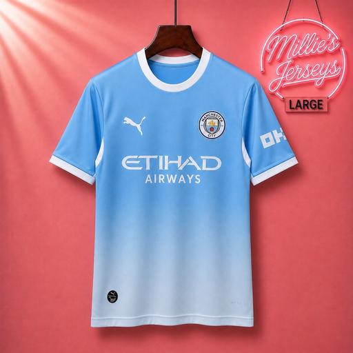  — Manchester City 26/27 Home Jersey