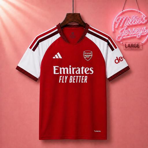  — Arsenal 26/27 Home Jersey