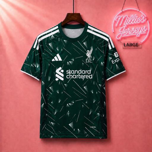  — Liverpool 26/27 Home Goalkeeper Jersey