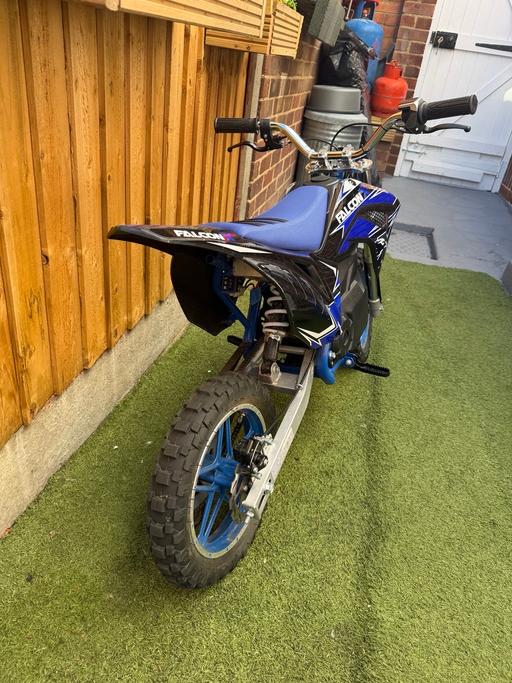  — Electric motor bike battery charge