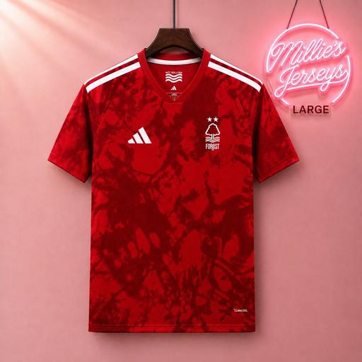  — Nottingham Forest 26/27 Home Jersey