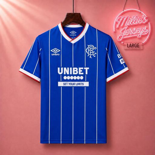  — Rangers 26/27 Home Jersey