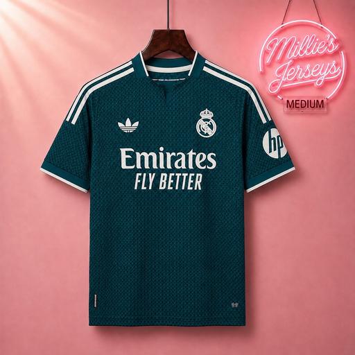  — Real Madrid 26/27 Away Jersey