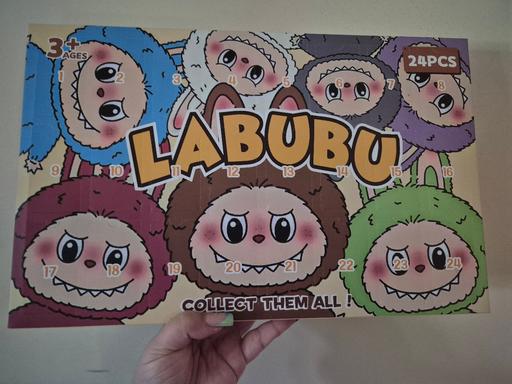  — new Labubu Advent Figure Calendars