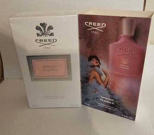  — creed spring flower 100ml perfume