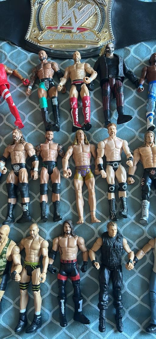  — WWE Bundle