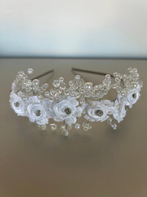  — Communion / Flower girl hairband