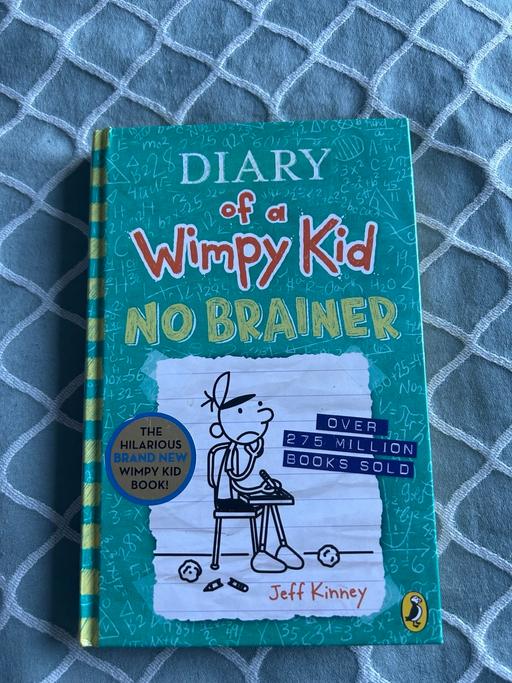  — Diary if a Wimpy Kid No Brainer