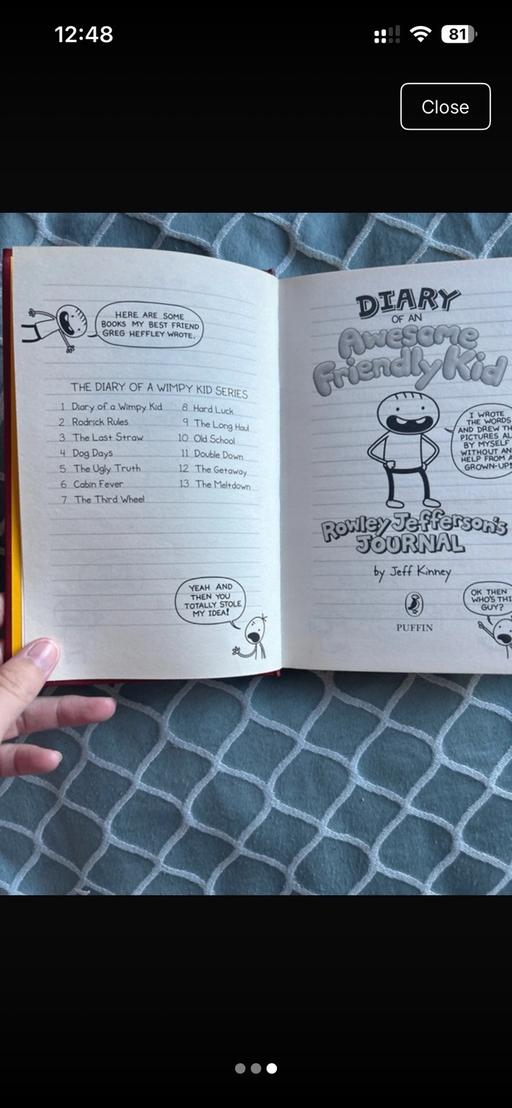  — Diary of an Awesome Friendly Kid