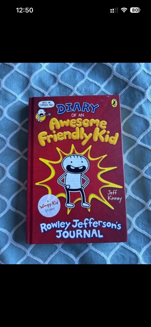  — Diary of an Awesome Friendly Kid