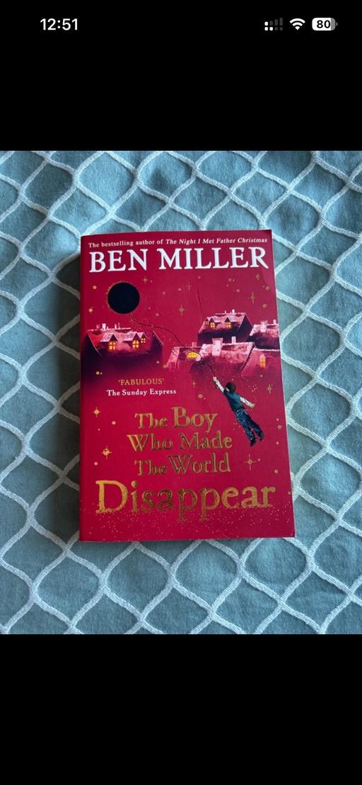  — The Boy Who Made the World Disappear