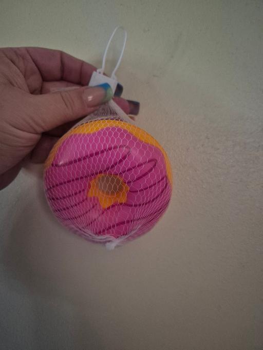 — new Pink Donut Slow Rising Squishy