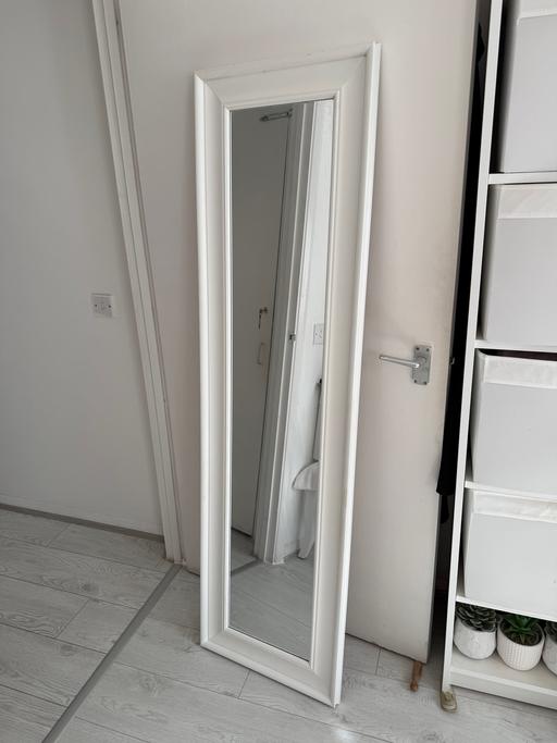  — Dunelm White Full Length Mirror