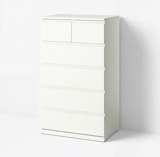  — IKEA Malm chest of 6 drawers