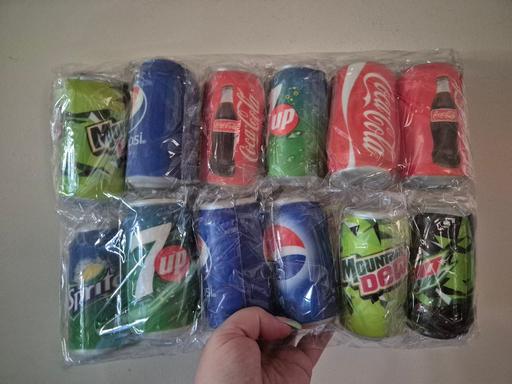  — new Soda Cans Slow Rising Squishies £1.20 EAC