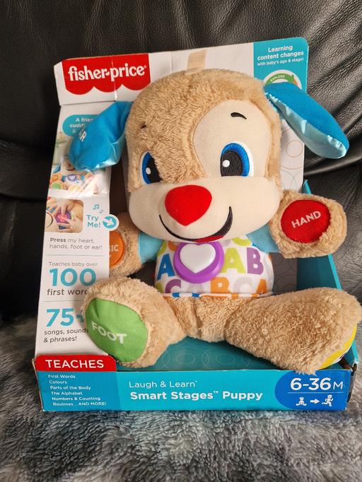  — New Fisher Price talking learning toy