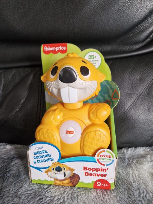  — New Fisher Price toy