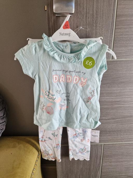  — New nutmeg set age 2-3 years