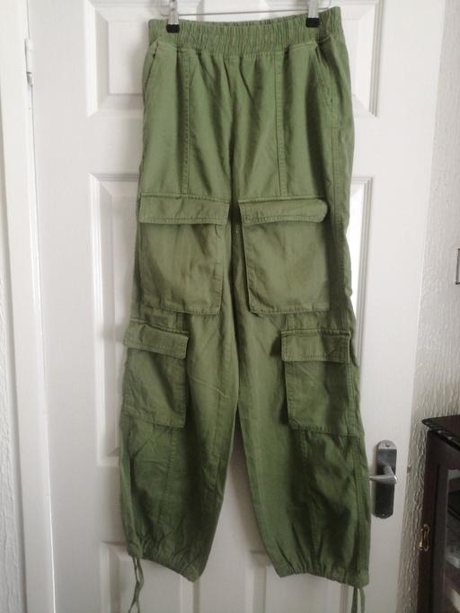  — As New Bershka small chunky cargo pants