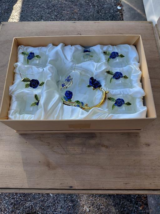  — Vintage Glass Tea Set. Great Condition.