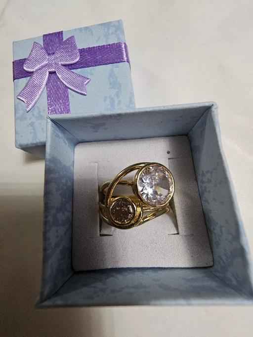  — vintage dress ring size L