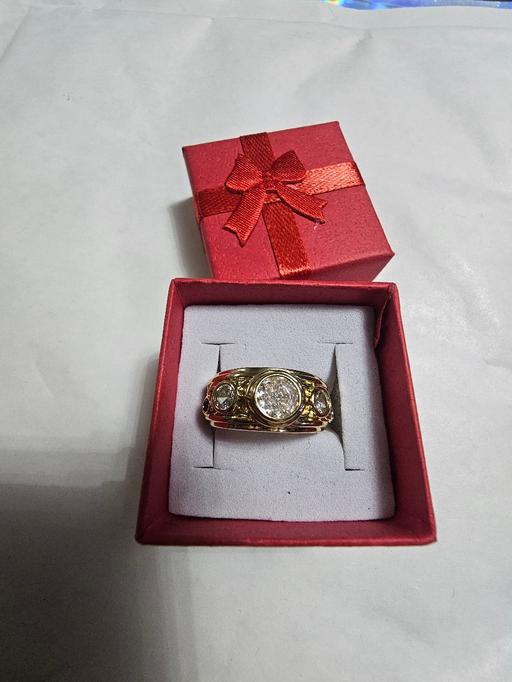  — vintage dress ring size k/l