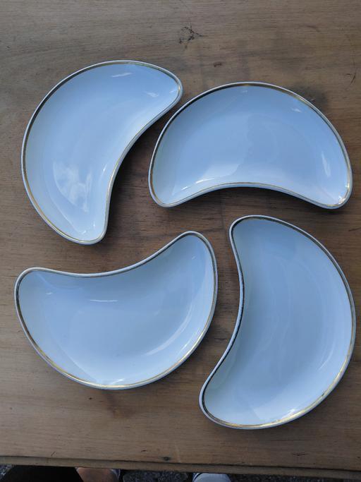  — Wedgwood Bone China Side Plates.